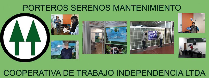 Dedicamos nuestro trabajo a mejorar el trabajo, a incrementar el trabajo, a promover más trabajo